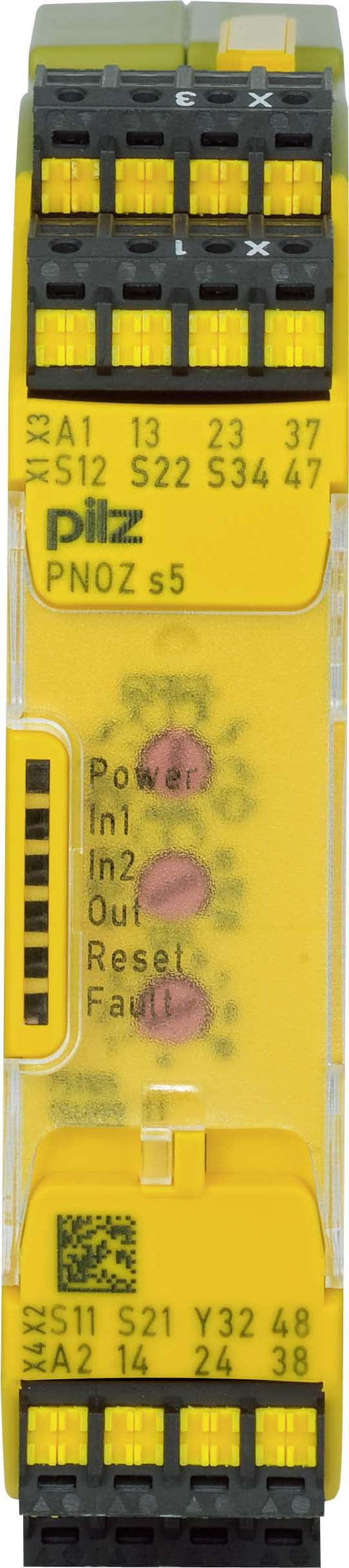 PILZ ITALIA SRL - PIZ751105 PNOZ S5 C 24DC 2NA+2NA(R)+1PNP