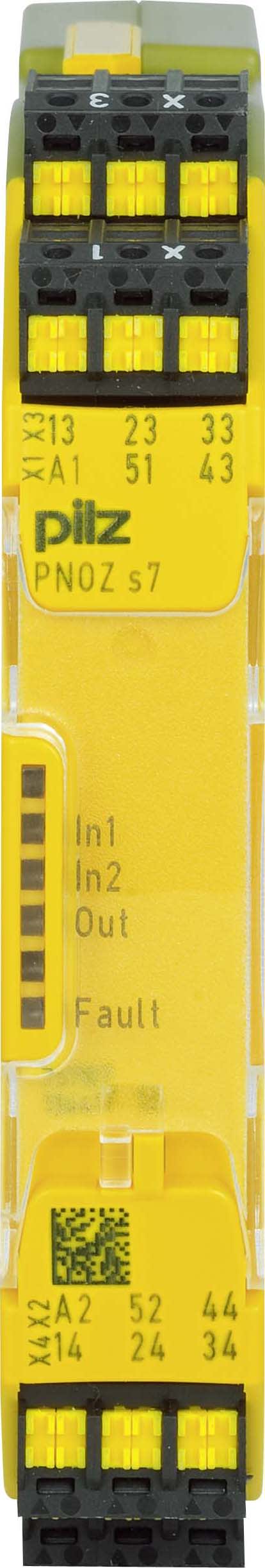 PILZ ITALIA SRL - PIZ751107 PNOZ S7 C 24DC 4NA+1NC