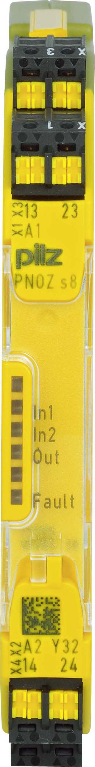 PILZ ITALIA SRL - PIZ751108 PNOZ S8 C 24DC 2NA+1PNP