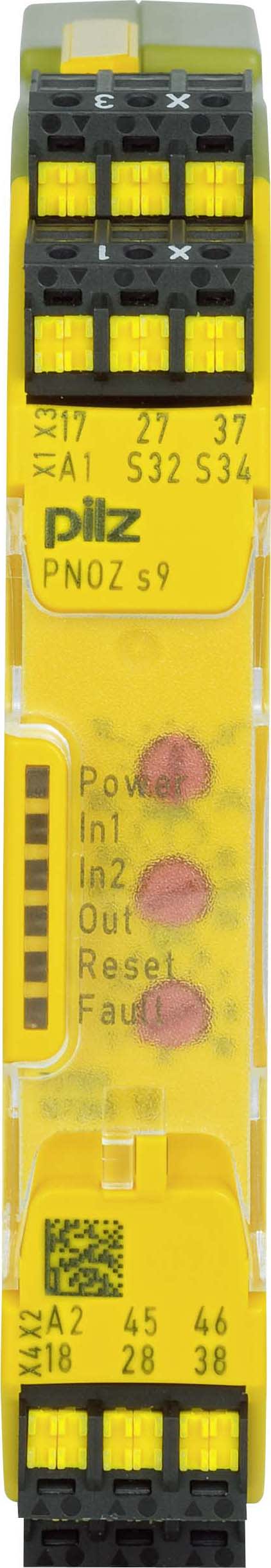 PILZ ITALIA SRL - PIZ751109 PNOZ S9 C 24DC 3NA+1NC