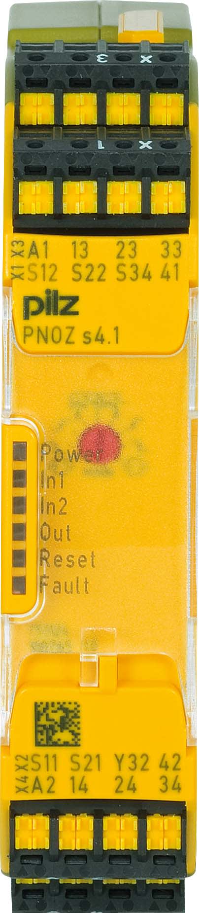 PILZ ITALIA SRL - PIZ751124 PNOZ S4.1 C 24DC 3NA+1NC+1PNP