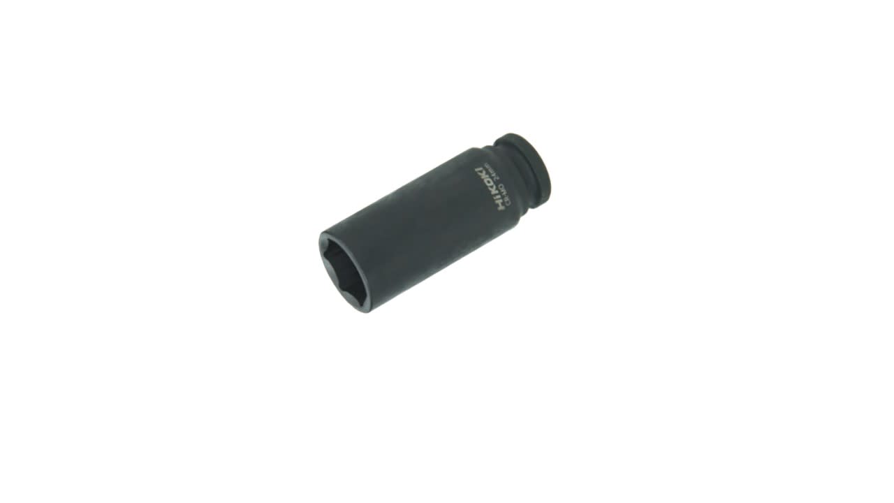 HIKOKI POWER TOOLS - HIA751833 BUSSOLA DA 1/2 QUAD A HEX 17 L85MM