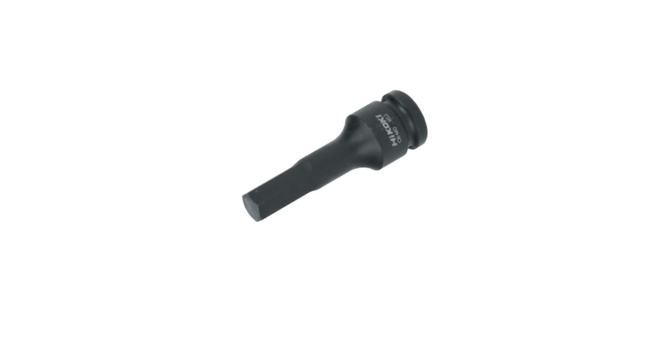HIKOKI POWER TOOLS - HIA751862 BUSSOLA DA 1/2 QUAD A HEX H5 L78MM
