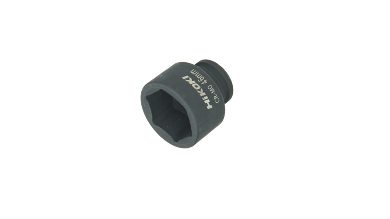HIKOKI POWER TOOLS - HIA751919 BUSSOLA DA 3/4QUAD A HEX 41MM L57MM