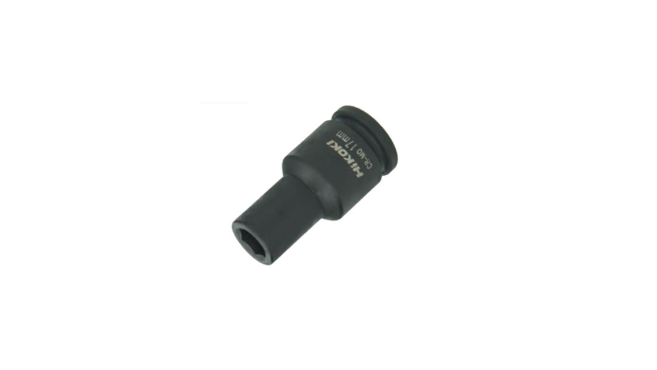 HIKOKI POWER TOOLS - HIA751955 BUSSOLA DA 3/4QUAD A HEX 24MM L90MM