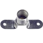 ELCART DISTRIBUTION - ERT040812100 PORTALAMPADE ATTACCO E10 OTTONE