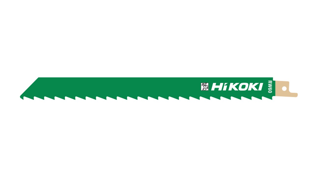 HIKOKI POWER TOOLS - HIA752029 5 LAME HCS X SEGAC. X LEGNO RW60
