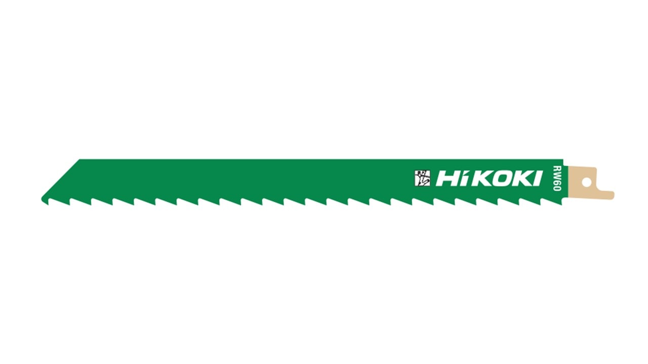 HIKOKI POWER TOOLS - HIA752029 5 LAME HCS X SEGAC. X LEGNO RW60