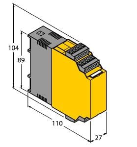 TURCK BANNER SRL - TUK7541211 IM1-22EX-R/230VAC