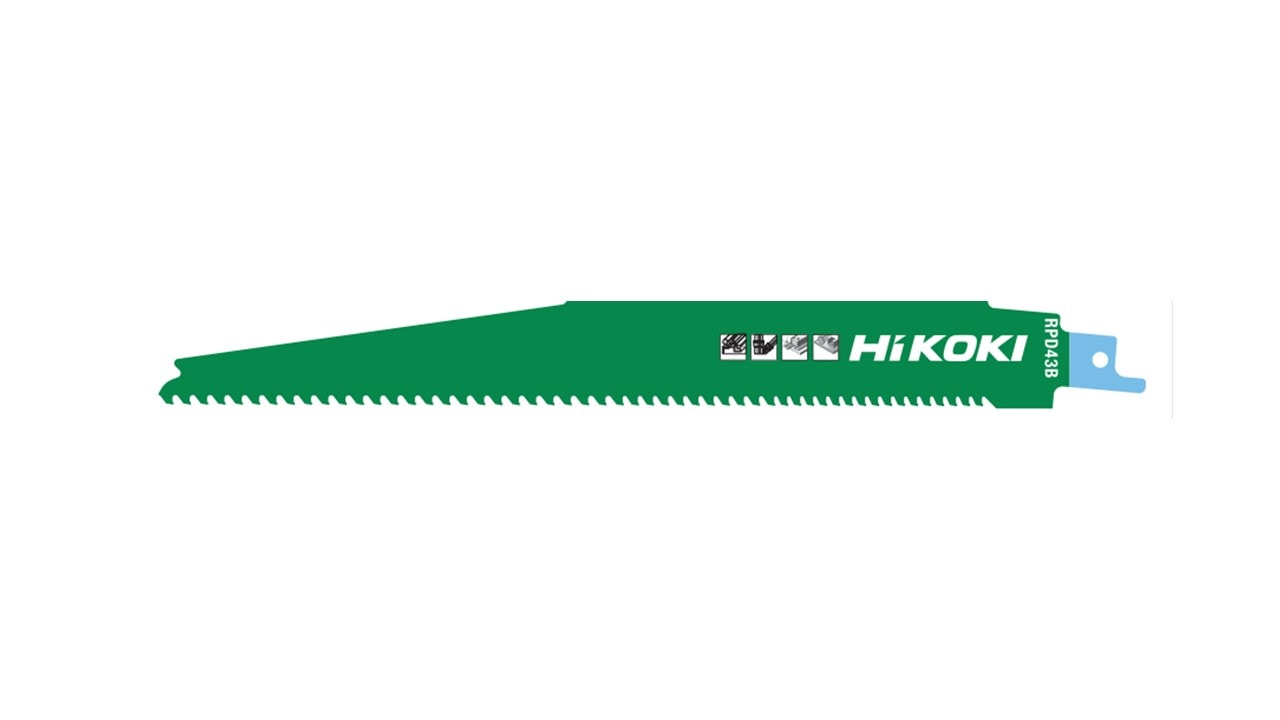 HIKOKI POWER TOOLS - HIA752686 LAMA HM/TC X SEGAC LEGN+MET. RPD43B