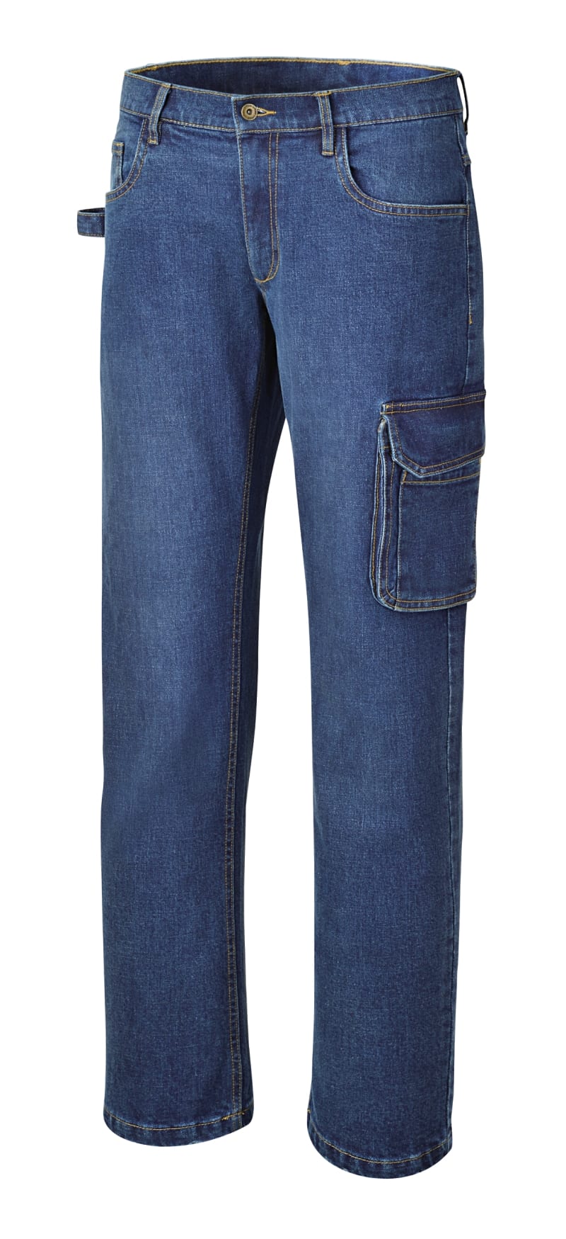 BM SPA - BMM075280048 PANTALONI JEANS DENIM GR. 370 TG. S