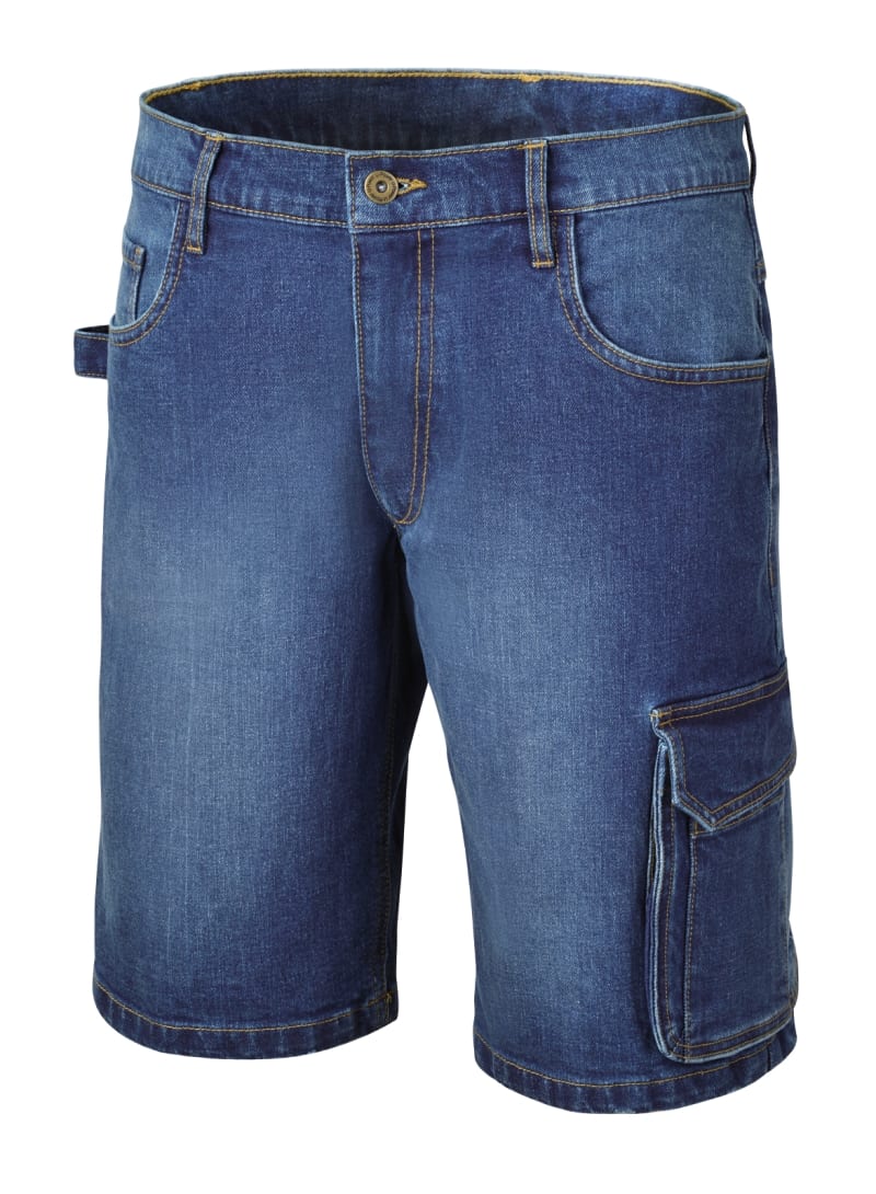 BM SPA - BMM075290054 BERMUDA JEANS DENIM GR. 370 TG. XL