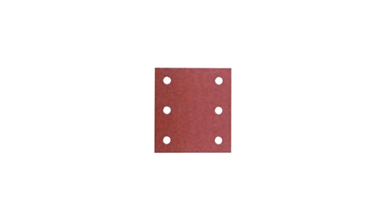 HIKOKI POWER TOOLS - HIA753042 10 CARTE ABRASIVE X SV12SH GR 60