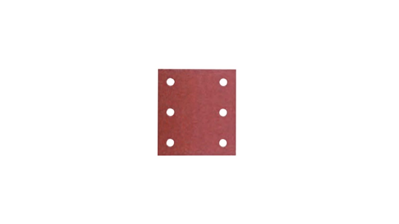 HIKOKI POWER TOOLS - HIA753048 10 CARTE ABRASIVE X SV12SH GR 240