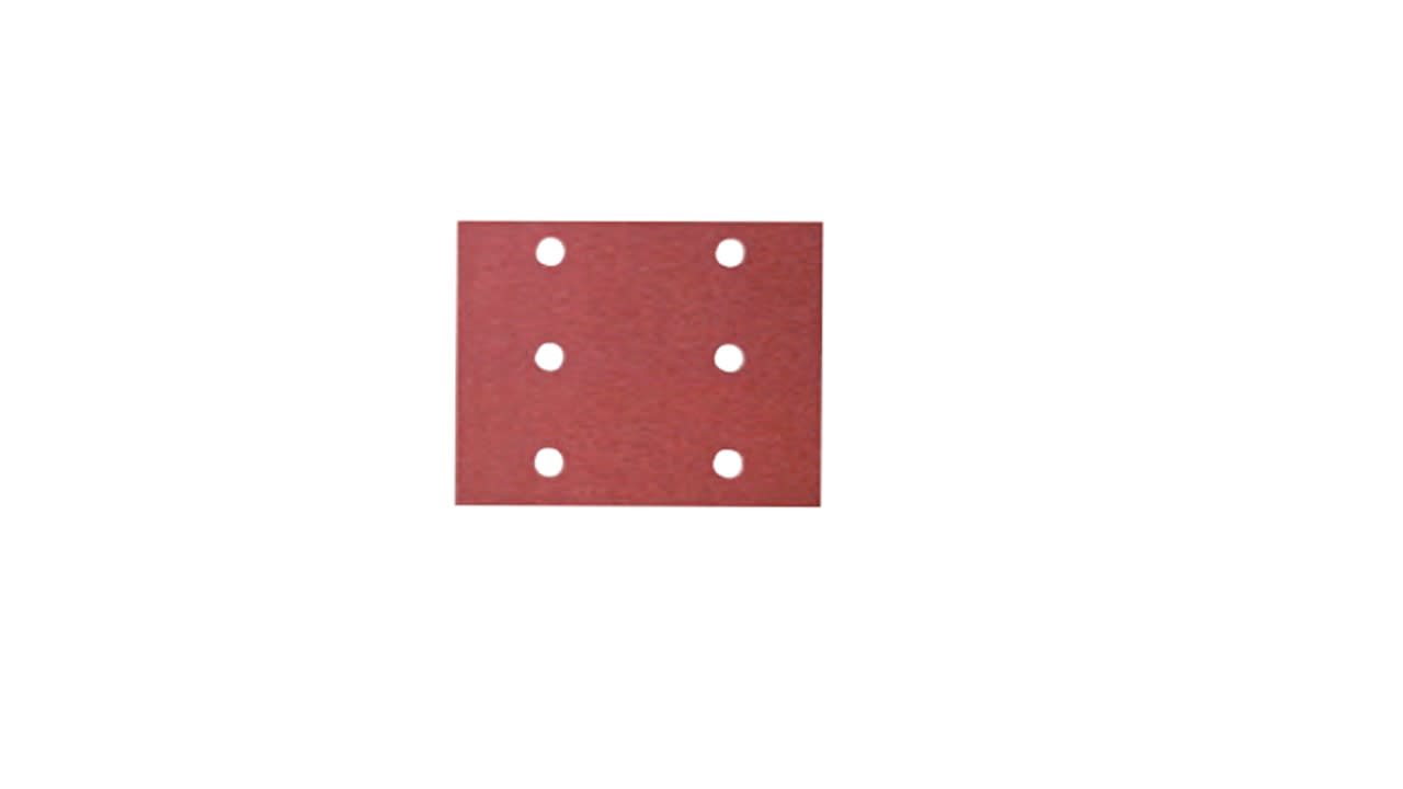 HIKOKI POWER TOOLS - HIA753055 10 CARTE ABRASIVE L.114X140MM G120