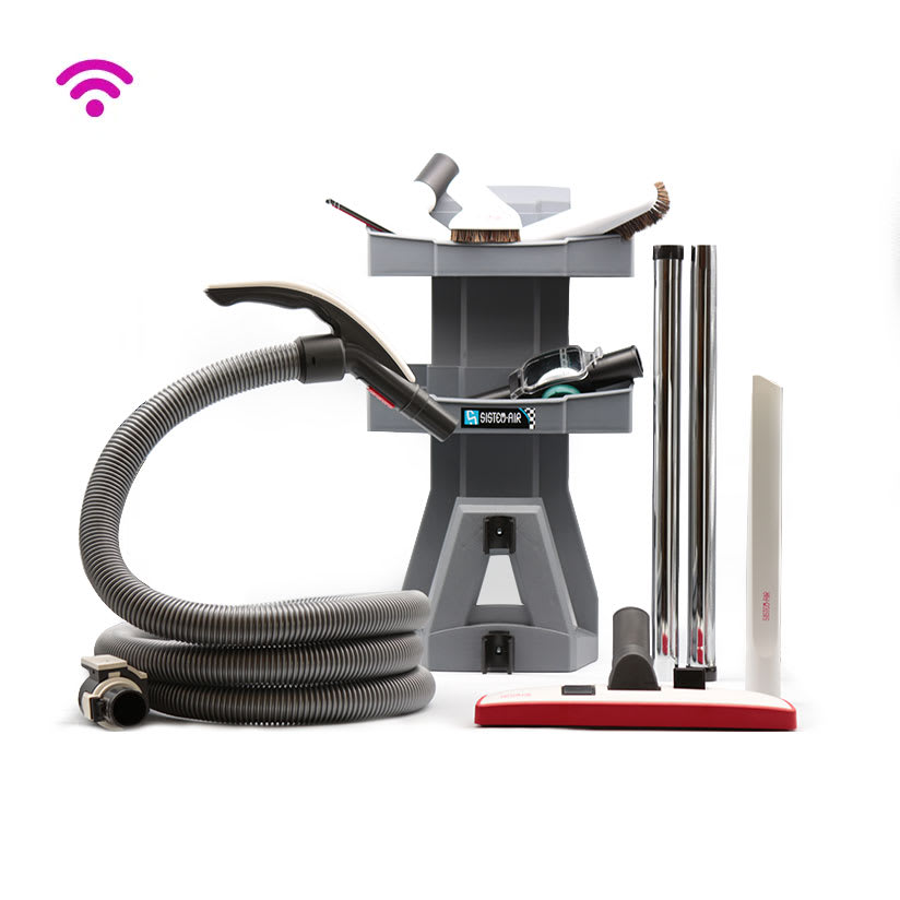 TECNOPLUS - TNP7532.9W KIT PULIZIA FLISY2 NATURAL SMART (LUNGH.