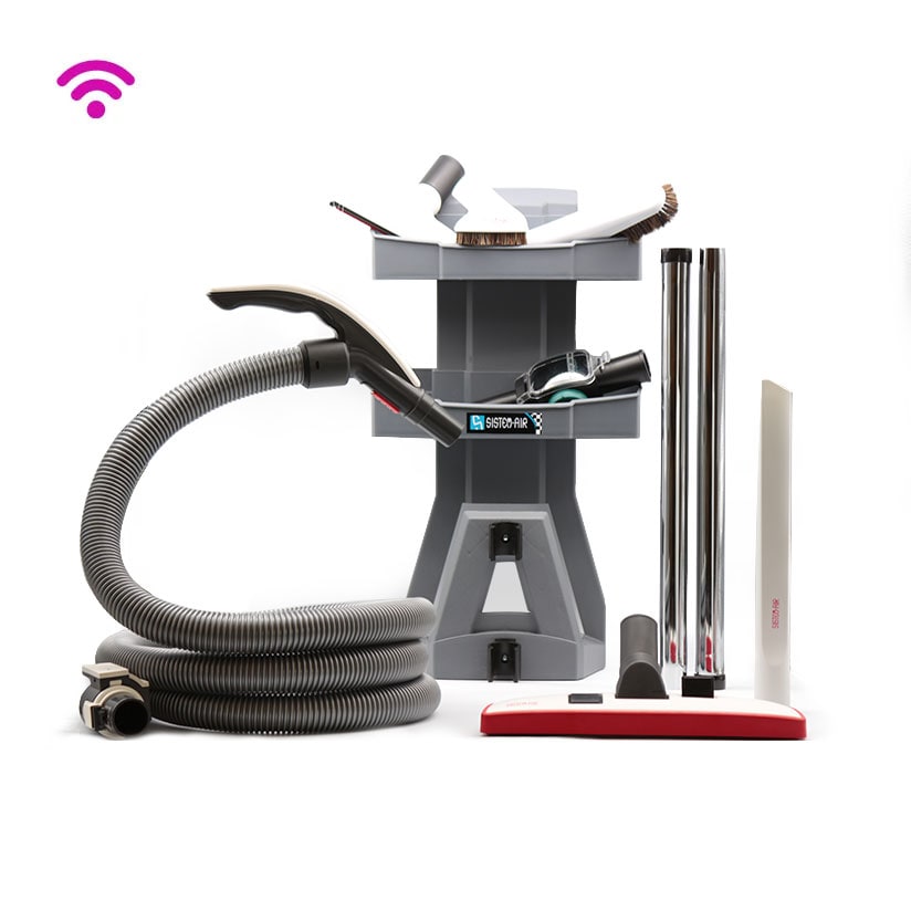 TECNOPLUS - TNP7532.9W KIT PULIZIA FLISY2 NATURAL SMART (LUNGH.