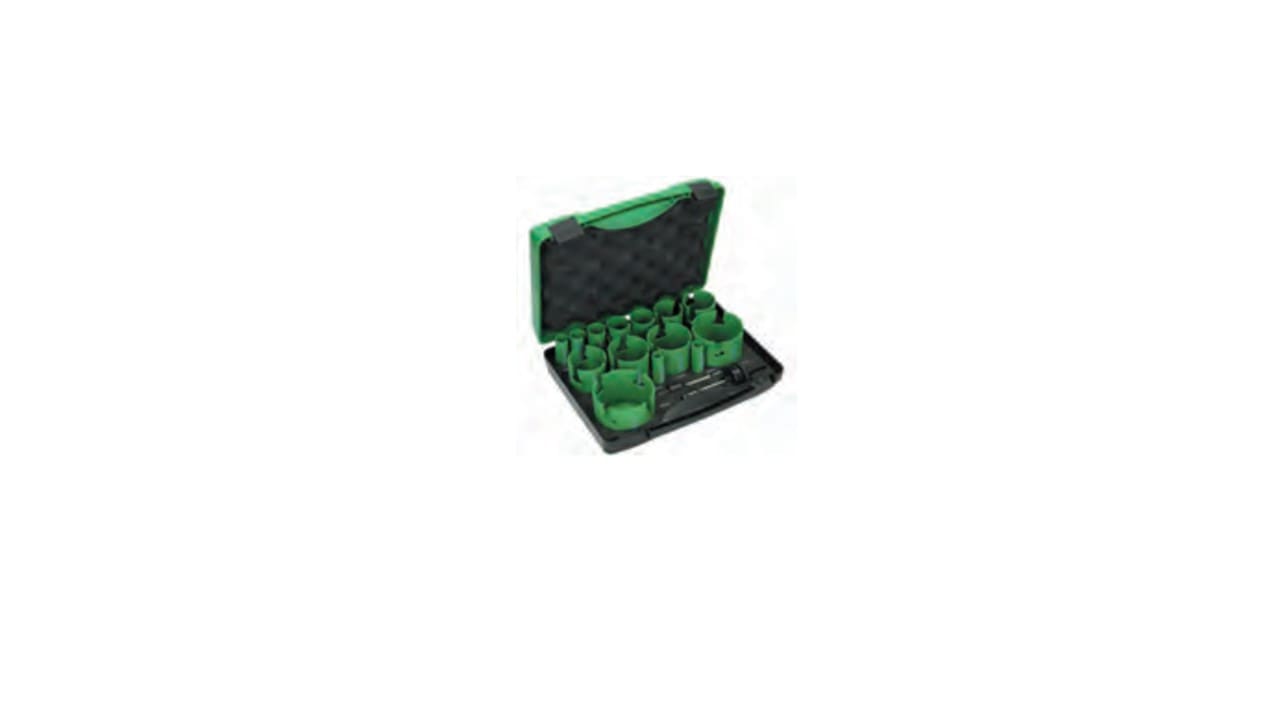 HIKOKI POWER TOOLS - HIA754255 KIT 14 SEGHE TAZZA MULTIMAT X INST.