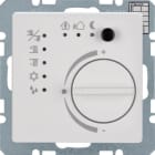 BERKER - BRK75441129 TERMOSTATO KNX KNX - Q1/Q3 BI.P.VELL.O