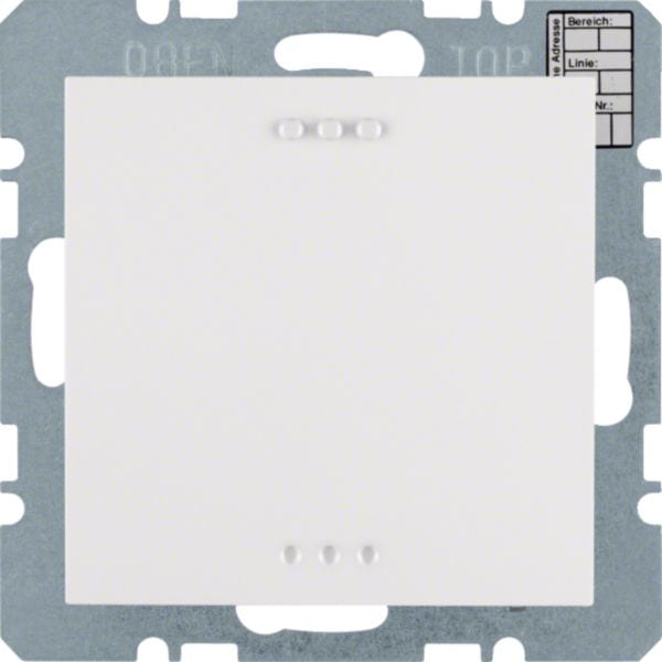 BERKER - BRK75441259 TERMOSTATO OGGETTO KNX KNX - S1 BIA.POL.