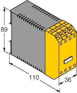 TURCK BANNER SRL - TUK7505501 MK1-2RP/24VDC