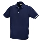 BM SPA - BMM075470200 POLO COTONE-PIQUE BLUE TG. XS