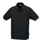 BM SPA - BMM075470406 POLO COTONE-PIQUE BLACK TG. XXXL