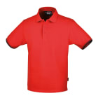 BM SPA - BMM075470604 POLO COTONE-PIQUE RED TG. XL