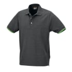 BM SPA - BMM075470303 POLO COTONE-PIQUE GREY TG. L