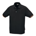 BM SPA - BMM075470404 POLO COTONE-PIQUE BLACK TG. XL