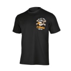 BM SPA - BMM075480402 T-SHIRT COTONE C/STAMPA MODERN TG. M