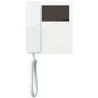 VIMAR SPA - VIW7549 VIDEOCITOFONO TAB MICROTEL. 4,3IN BIANCO