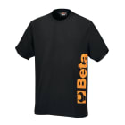 BM SPA - BMM075490402 T-SHIRT COTONE BLACK LOGO BETA TG. M
