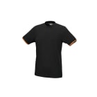 BM SPA - BMM075490703 T-SHIRT COTONE BLACK TG. L