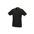 BM SPA - BMM075490703 T-SHIRT COTONE BLACK TG. L