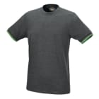 BM SPA - BMM075490305 T-SHIRT COTONE-JERSEY GREY TG. XXL