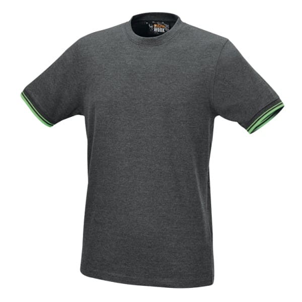 BM SPA - BMM075490301 T-SHIRT COTONE-JERSEY GREY TG. S