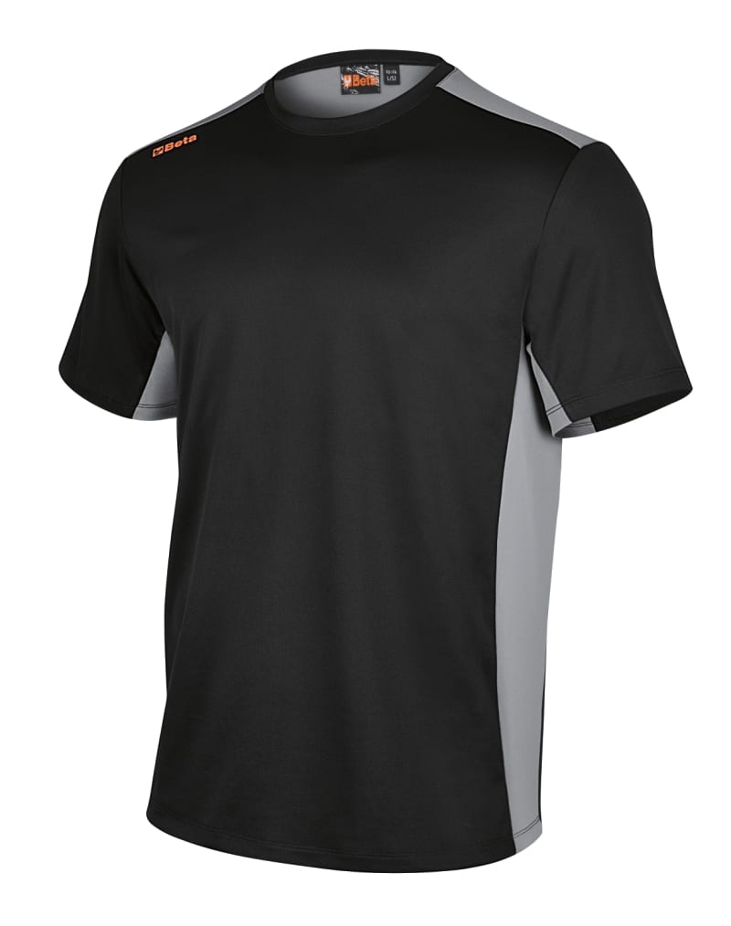 BM SPA - BMM075500504 T-SHIRT TECHNICAL 37.5 120G BLACK TG.XL