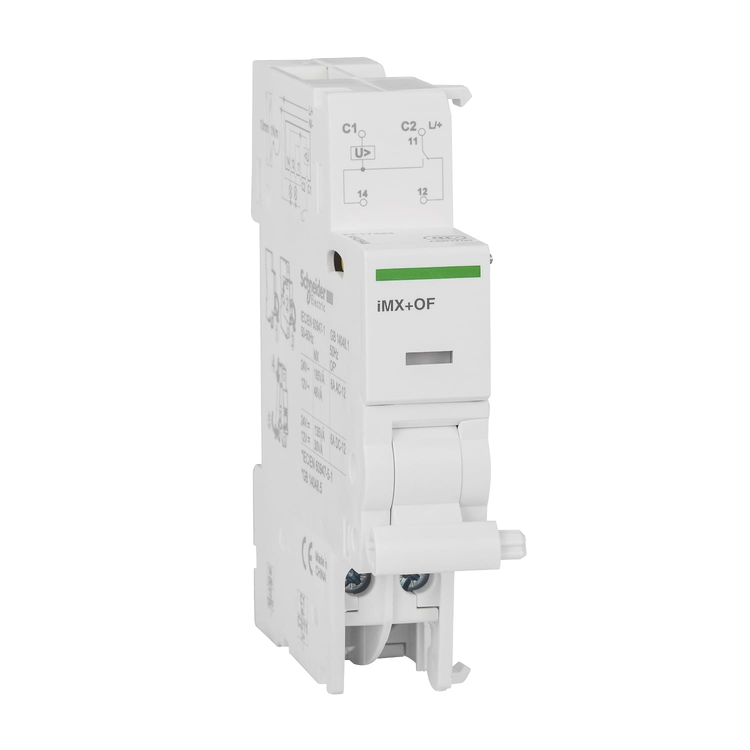 SCHNEIDER ELECTRIC - SNRA9A26948 IMX+OF 12/24VCA/CC IC40/IC60/IID
