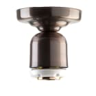 LE PROLUNGHE SAS - PRG7557 SPOT E27 DIRITTO R.ANT. + GHIERA PORC.