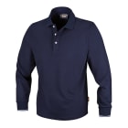 BM SPA - BMM075570201 POLO MAN. LUNGHE COT-PIQUE BLUE TG.S