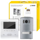 VIMAR SPA - VIW7558/E KIT VIDEO 2F+ MONO TAB 4,3 VIVAVOCE