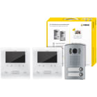VIMAR SPA - VIW7558/E2 KIT VIDEO 2F+ BIFAM. TAB 4.3 VIVAVOCE