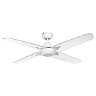 ROSSINI - RSS7562-B VENTILATORE BIANCO 4 PALE 60W IP20