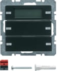 BERKER - BRK75662726 SENS.A TASTI DOPP +TERM.KNX - Q1/Q3 ANTR