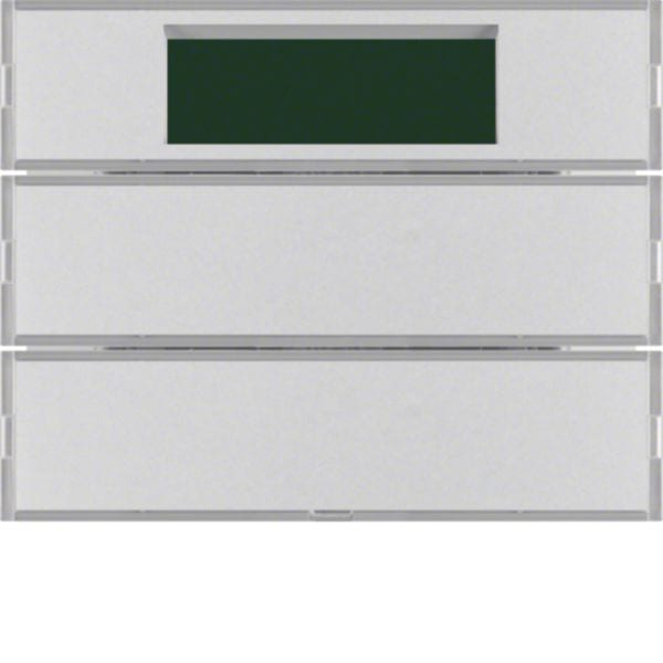 BERKER - BRK75662774 SENS.A TASTI DOPPIO + TERM.KNX - K1 ALU
