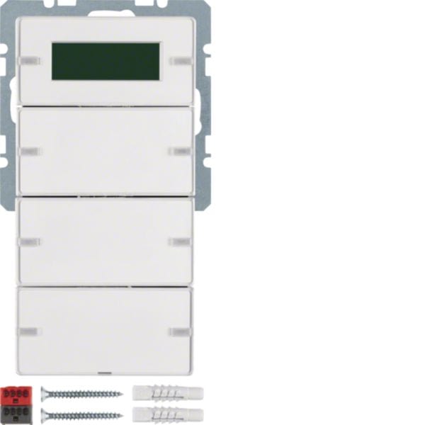 BERKER - BRK75663729 SENS.A TASTI TRIPLO + TERM.KNX - Q1/Q3 B
