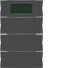 BERKER - BRK75663775 SENS.A TASTI TRIPLO + TERM.KNX - K1 ANTR