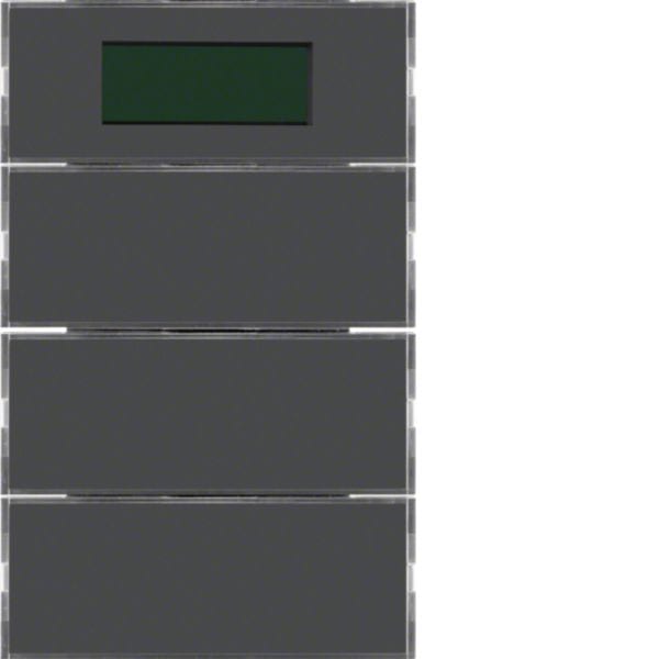 BERKER - BRK75663775 SENS.A TASTI TRIPLO + TERM.KNX - K1 ANTR