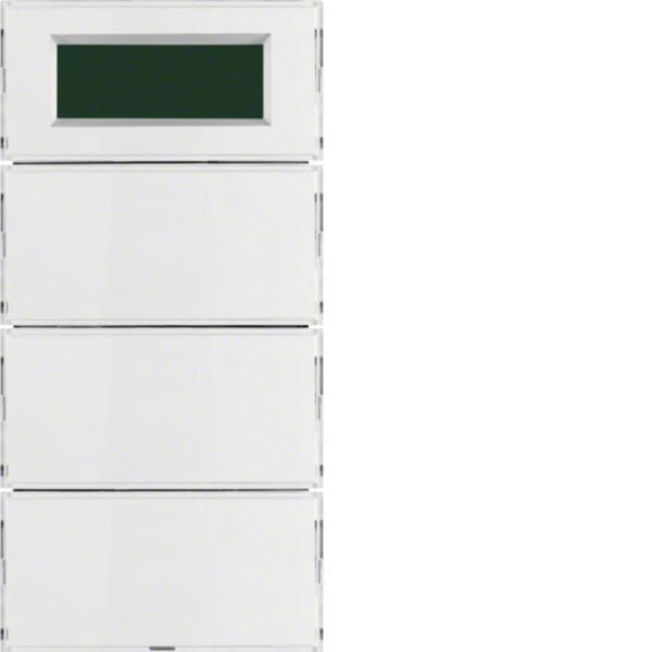 BERKER - BRK75663780 SENS.A TASTI TRIPL+TERM.KNX S1/B3/B7 X B